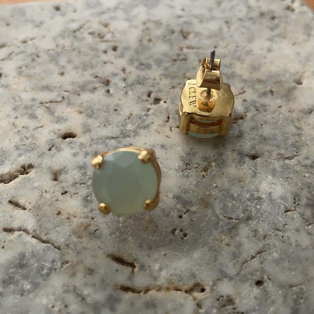 J crew stud earrings